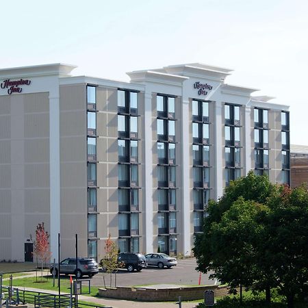 Hampton Inn Green Bay Downtown Exteriör bild